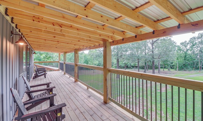 Saint Joe Cabin | 2 Mi to Buffalo River: Peaceful Family Retreat