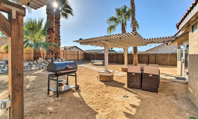 Indio Cottage | 2 Mi to Coachella: Indio Getaway w/Outdoor Oasis!