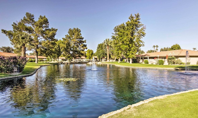 Indio Cottage | 2 Mi to Coachella: Indio Home w/Fire Pit!