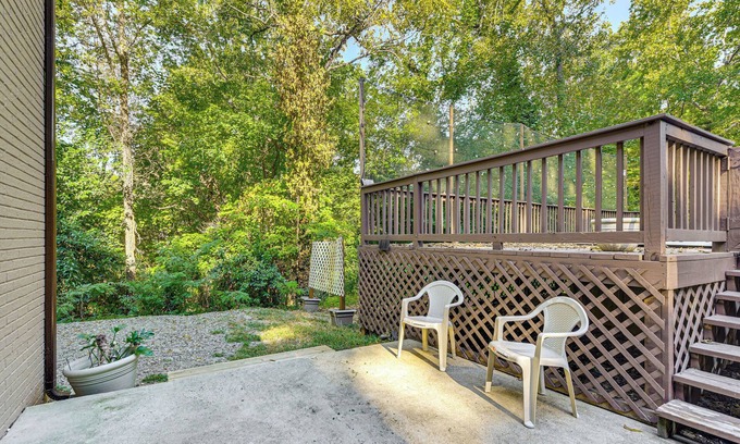 Monroe Apartment | 2 Mi to Downtown Monroe: Quiet Apt w/Patio