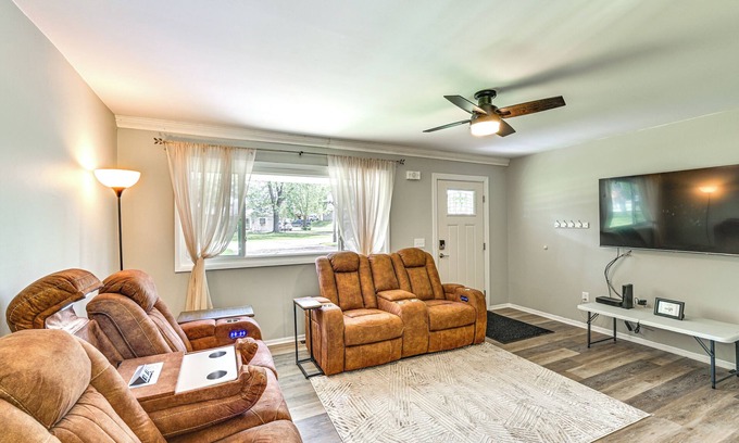 Warsaw House | 2 Mi to Dtwn: Family Home in Warsaw!