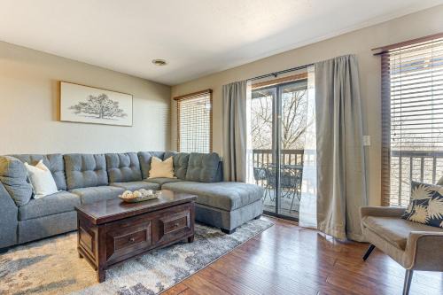 Notch Estates Apartment | 2 Mi to Silver Dollar City Condo in Branson West