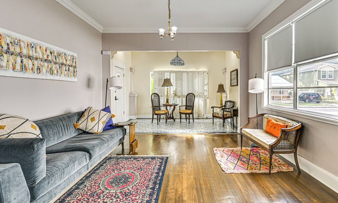 Ybor City House | 2 Mi to Ybor City: Eclectic Tampa Charmer!