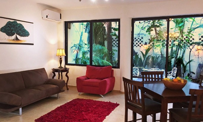 Puerto Juarez House | 2 min to the Beach - Home & Garden