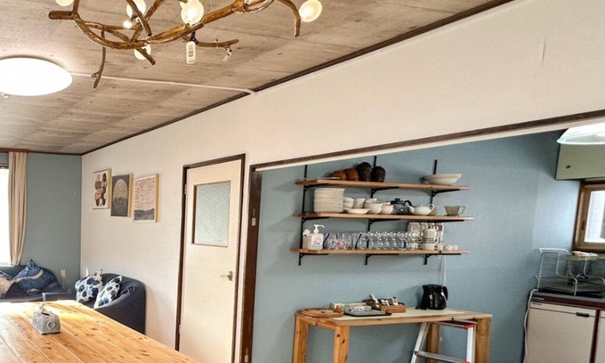 Noboribetsu House | 2 minutes walk from JR NoboribetsuWood deckPets allowed4 minutes walk from convenience store/Noboribetsu Hokkaidō