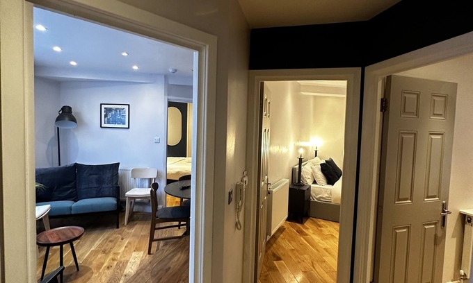 Somers Town Apartment | 2 minutes walk to Euston station, 15 minutes to British museum and Oxford street