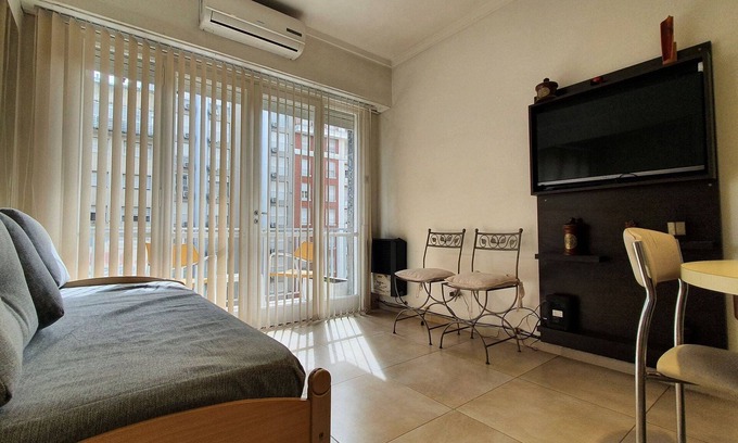 Mar del Plata House | 2 rooms with views of Plaza Colón