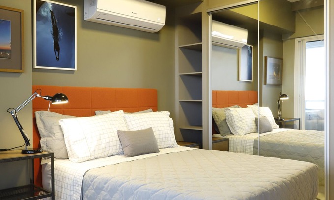 Sao Bras Apartment | #2 Sophisticated Studio in Boaventura Da Silva