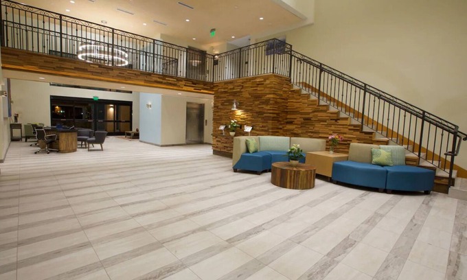 Harbor Hotel | 2 Twin Queen Rooms, The Cove Hotel, Heated Pool, Ready for Family Stay