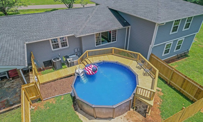 Huntsville House | 2 Units-Pool- Near Dwtn & Arsenal - American Oasis
