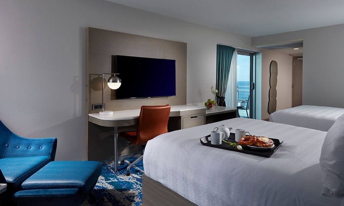 East Daytona Hotel | 2 Units w/Relaxing City Views, Outdoor Pool, Beachfront Property!