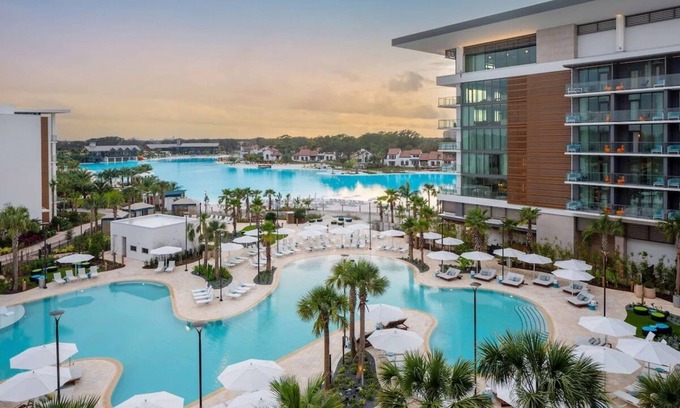 Florida Central Atlantic Coast House | 2 Units with Balcony, Close to SeaWorld Orlando! Outdoor Pool!