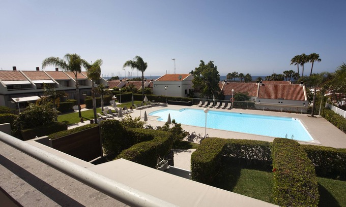 Pasito Blanco House | 2´ WALK TO THE BEACH, SWIMMING POOL, 4 BEDROOMS, LUXURY VILLA, PRIVATE RESIDENCE