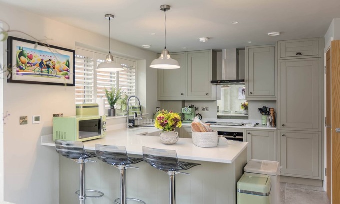 Pateley Bridge House | 2 x King 1xTwin 2 x baths, Nidderdale Wharfedale & Swaledale