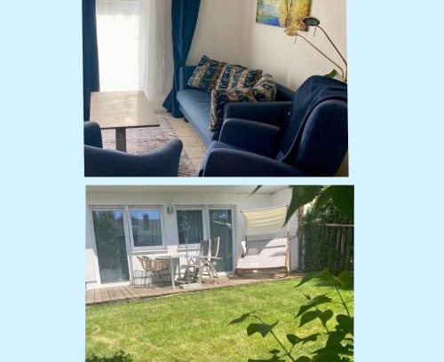 Worthsee Apartment | 2 Zimmer Ferienwohnung mit Terrasse fußläufig zu S-Bahn nach München und See