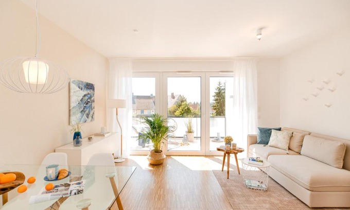 Zweckel Apartment | 2 Zimmer Wohnung : Stylische und Gemütliche