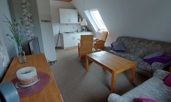 Stinteck Apartment | 2-zimmerwohnung in Direkter Strandnähe