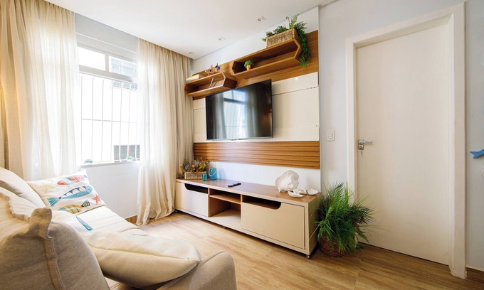 Centro Apartment | 20 m from the beach in the center of Guarapari - Brazilian Corner