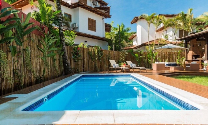 Barra do Sahy House | 20 MTS FROM THE SAND, HIGH STANDARD, DELICIOUS HOUSE