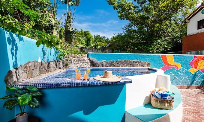 Junquillal House | 200 steps from the beach! Private 3BR Pool AC Wifi