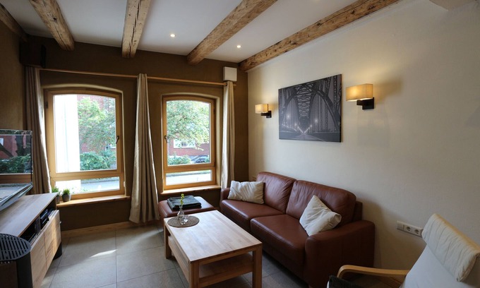 Schutzenplatz House | 2017 ecologically renovated, high quality furnished cottage with yard.