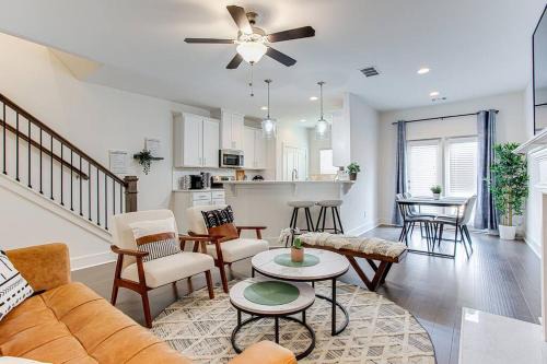 Redan Apartment | 2022 quiet relaxing and secure town house near Atlanta
