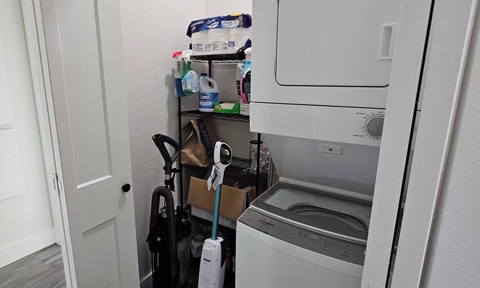 Orangevale Cottage | 2024 Custom Home: 2 bed, 2 bath Pop Art Hidden Cottage with EV Charging