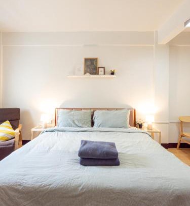 Phlabphla Apartment | 206HiddenNest, Local Room with Street Food only 15 min walk to Skytrain