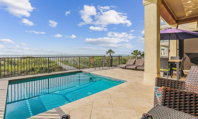 Palmetto Dunes House | 21 Singleton Beach, Oceanfront, Pool, Pickleball, Elevator, Free Golf