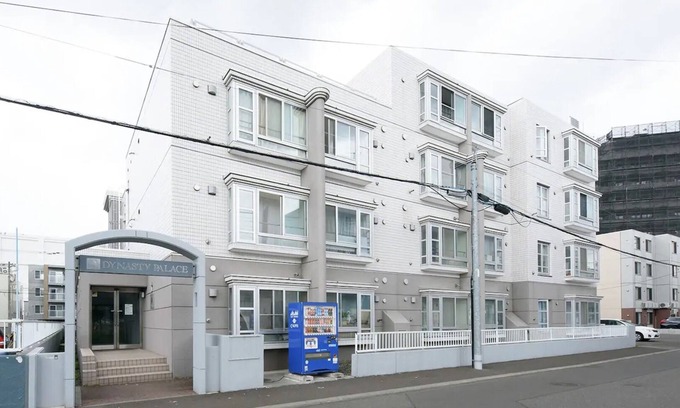 Nishi Apartment | 2101SapporoNijuyonkennear subway stafree wifi - Room No 104 Tynasty Halles/Sapporo Hokkaidō