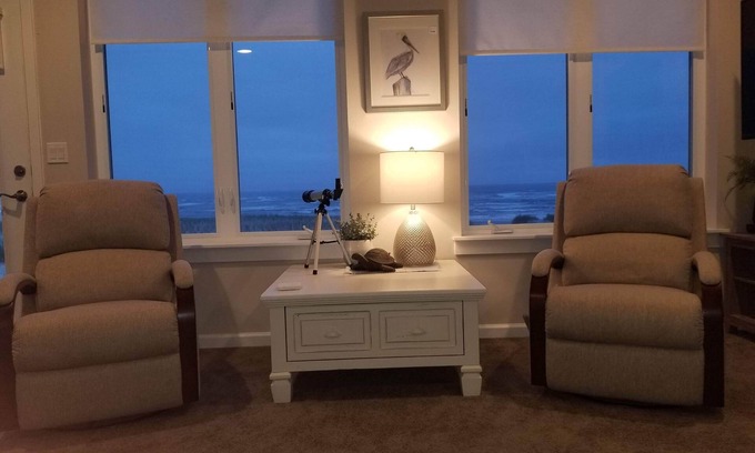 Bayshore House | 214-New, Oceanfront Home, Pet Friendly, Game Room