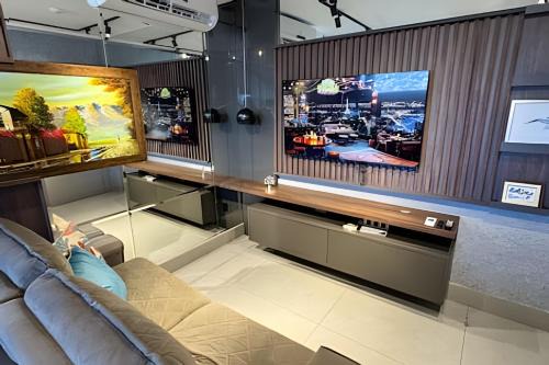 Jardim dos Estados Apartment | 23 Andar no Vertigo Premium com Vista Espetacular