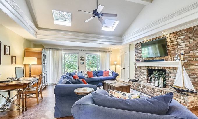 Heritage Woods House | 24 Baynard Cove - Single Level, 4BR Home with FREE Spa Heat April - October!