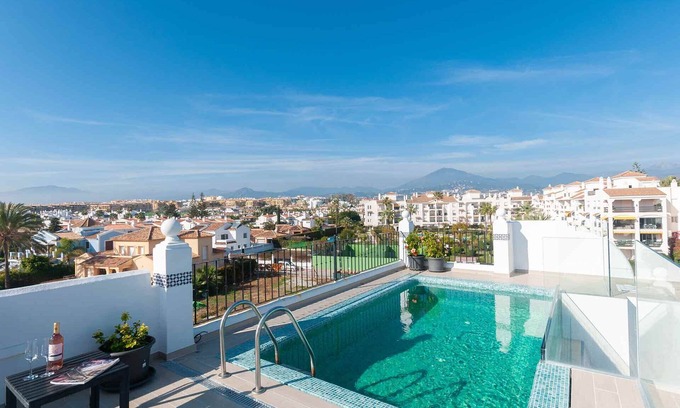 San Pedro de Alcantara Apartment | 25 - Castiglione Penthouse 4 bed