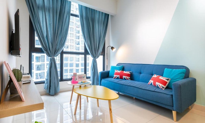 Ampang Apartment | 28 Boulevard Superior 2 Bedroom Resort Facilities 3-6km to Velocity TRX KLCC