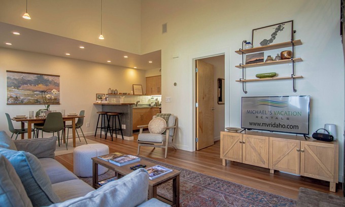 Ketchum Condo | 2BD, 2BA Ketchum Condo – Newly Remodeled & Central