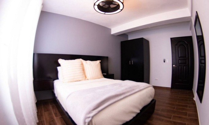 Cabarete Apartment | 2BD condo on a quiet Cabarete surfing beach, good for 8 adults