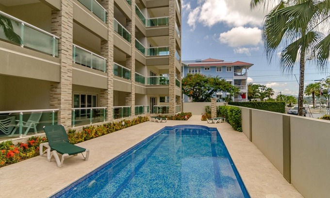 El Batey Apartment | 2BD guest-friendly Sosua condo with sea views, steps from clubs and beach