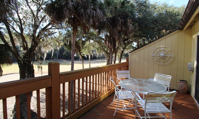 Ocean Ridge Condo | 2BR/2BA Condo with golf views ~ Edisto On My Mind