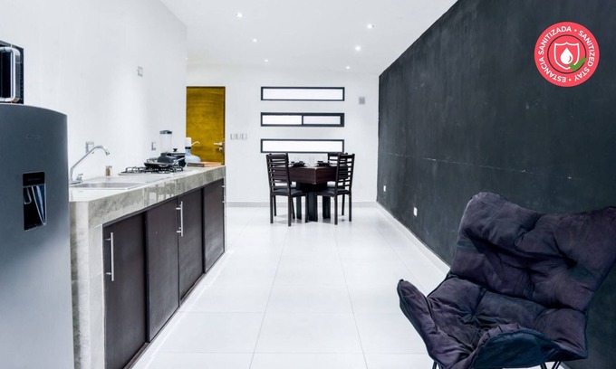 Monterrey House | 2BR + 2BA | Modern & equipped house | Mitras Norte