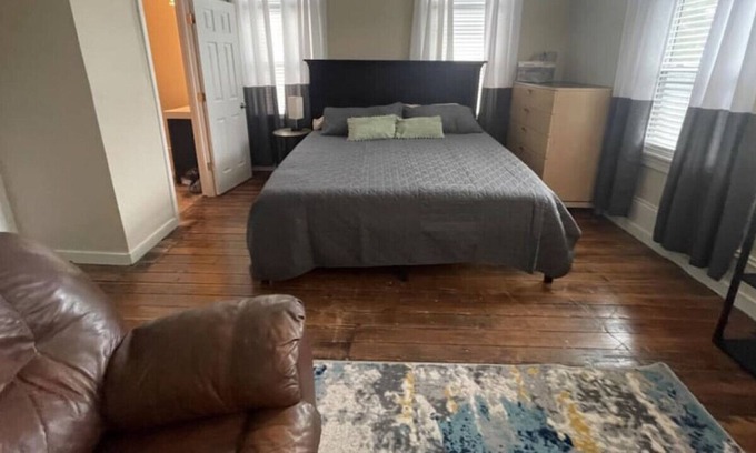 Macon House | 2BR, 2Bath Sweet Macon Home at Downtown Macon