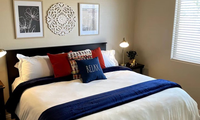 Mesquite Condo | 2BR/2FB Ground Floor - No Stairs w/2 Car Garage