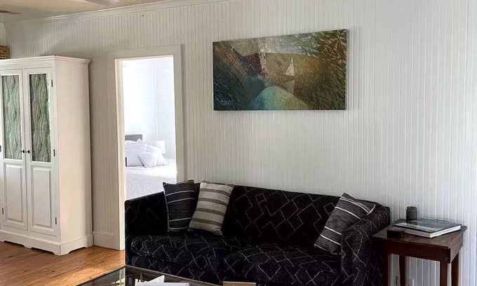 Folly Beach Cottage | 2BR Folly Cottage 1-block from the beach!