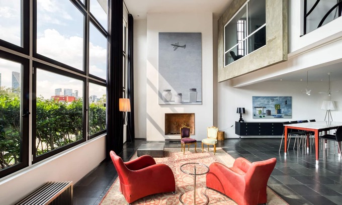 Hipodromo Apartment | 2BR Luxe Terrace Penthouse in Central Condesa