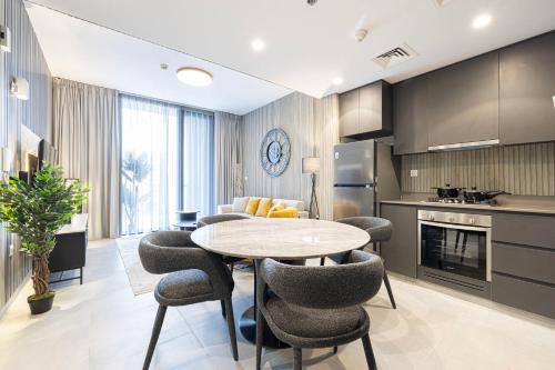 Sharjah Apartment | 2BR The Al Jada Dream by Blue Cloud Holidays