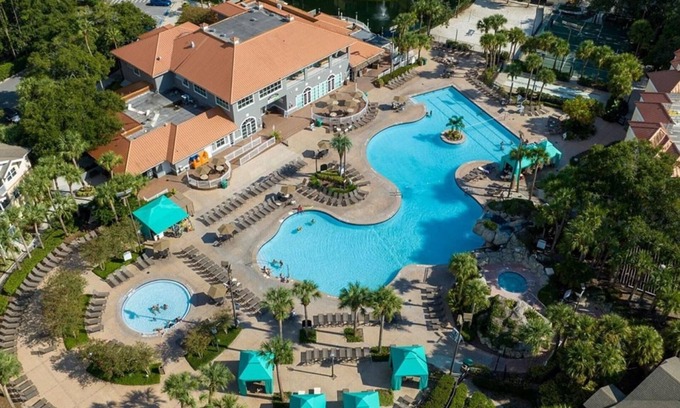 Florida Central Atlantic Coast Resort | 2BR Villa at Sheraton Vistana – Near Disney, Orlando Attractions