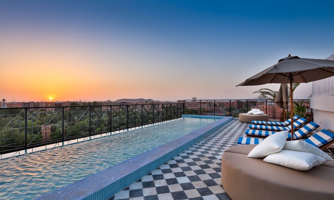 Gueliz Hotel | 2Ciels Boutique Hotel & SPA