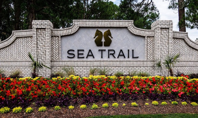 Sea Trail House | 2nd floor 2 BR, 2 bath, Sunset Beach 5 mins from Ocean @ Sea Trail Golf Resort