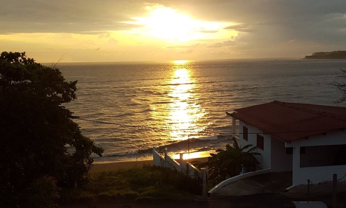 Las Tablas Apartment | 2nd Floor Beach House Apartment just steps from the beach!