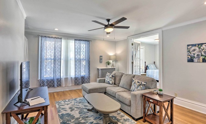 Dillon Apartment | 2nd-Floor Dillon Apt - Near University & Fishing!